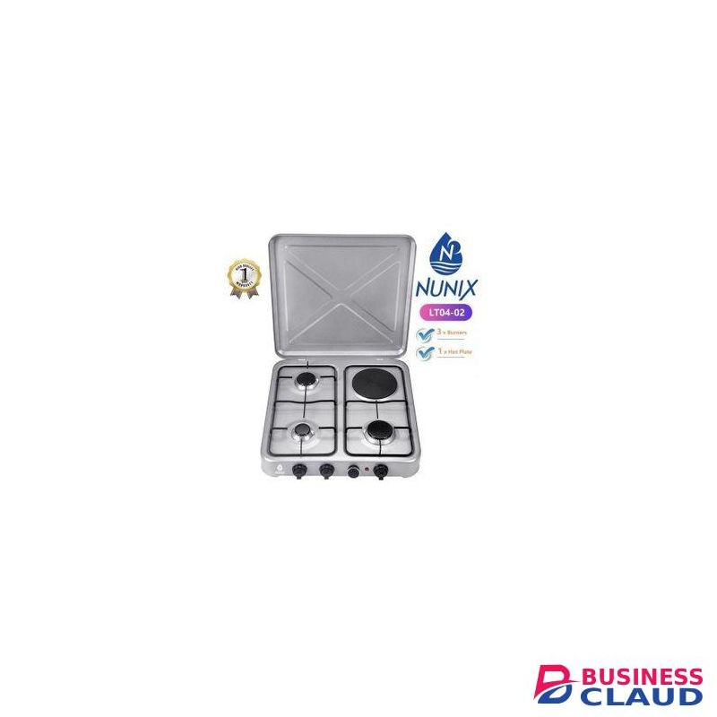 Nunix 3+1 Table Top Gas Cooker