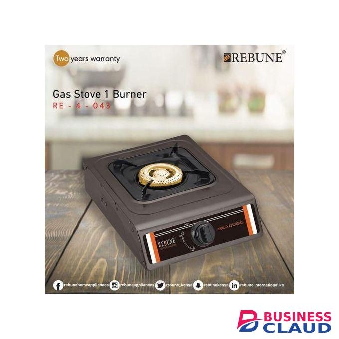 Rebune Table Top Single Burner Gas Cooker
