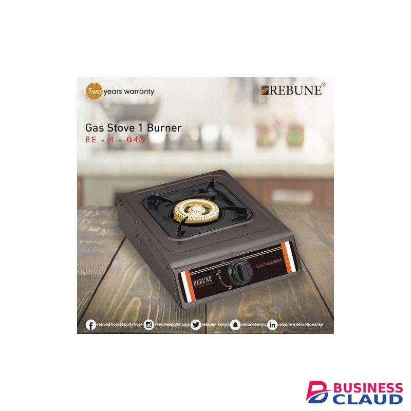 Rebune Table Top Single Burner Gas Cooker