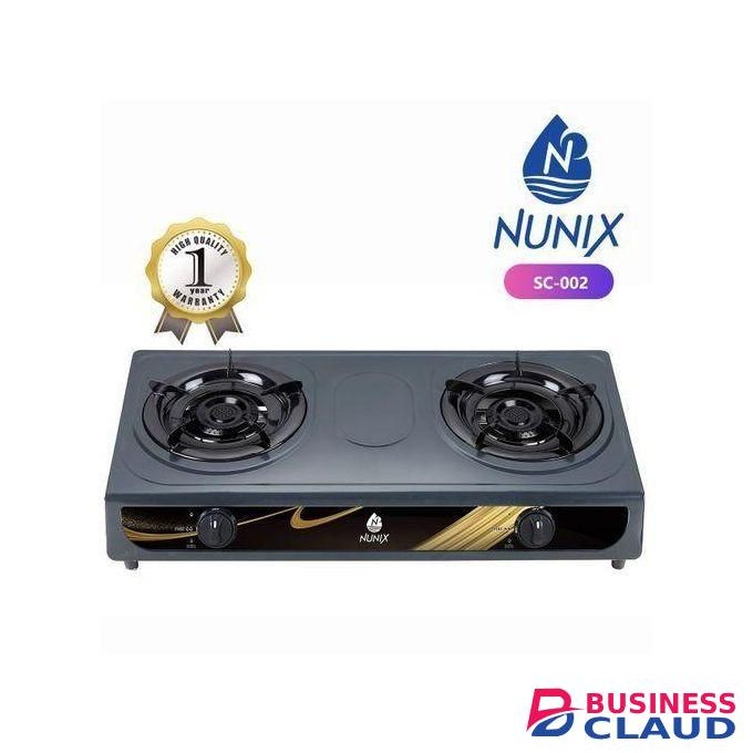 AILYONS 2 Gas Burner Stainless Steel Cooker