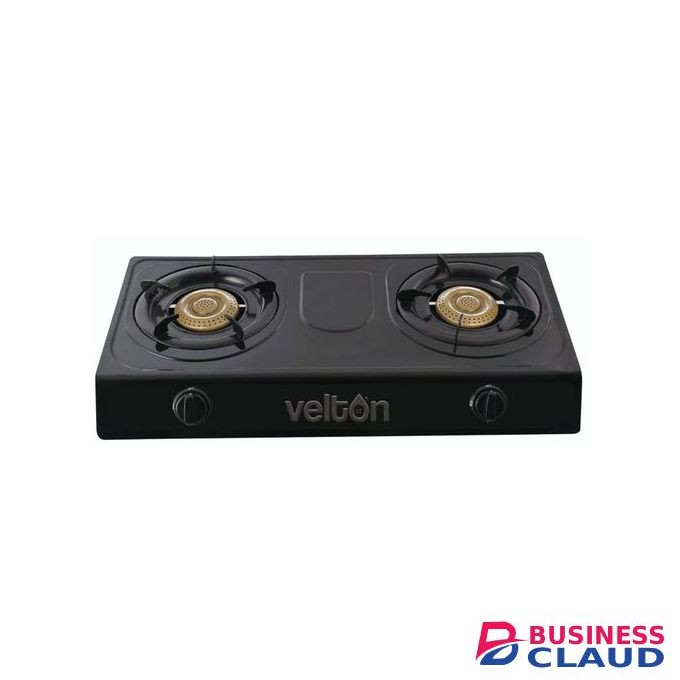 VELTON 2 Burner Gas Stove/ Gas Cooker -Stainless Steel