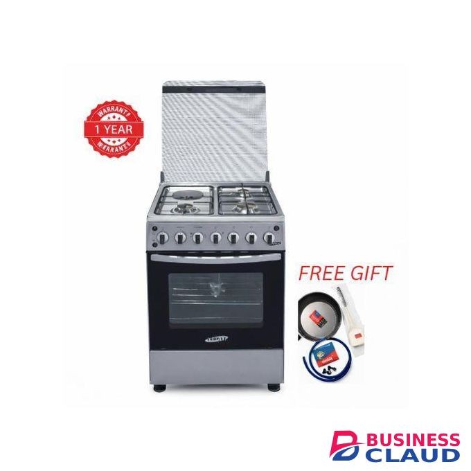 Ecomax LX-880, 3 Gas + 1 Electric 60*60 Freestanding Gas Cooker