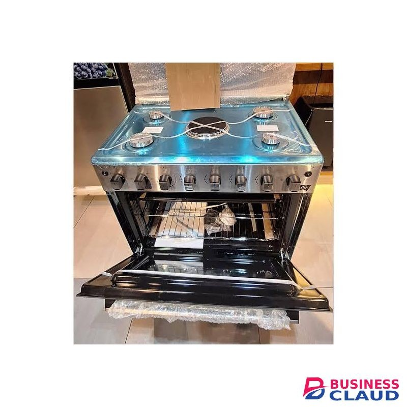 Starworth 60*90 (4+1 stainless steel COOKER with electric Oven electric)