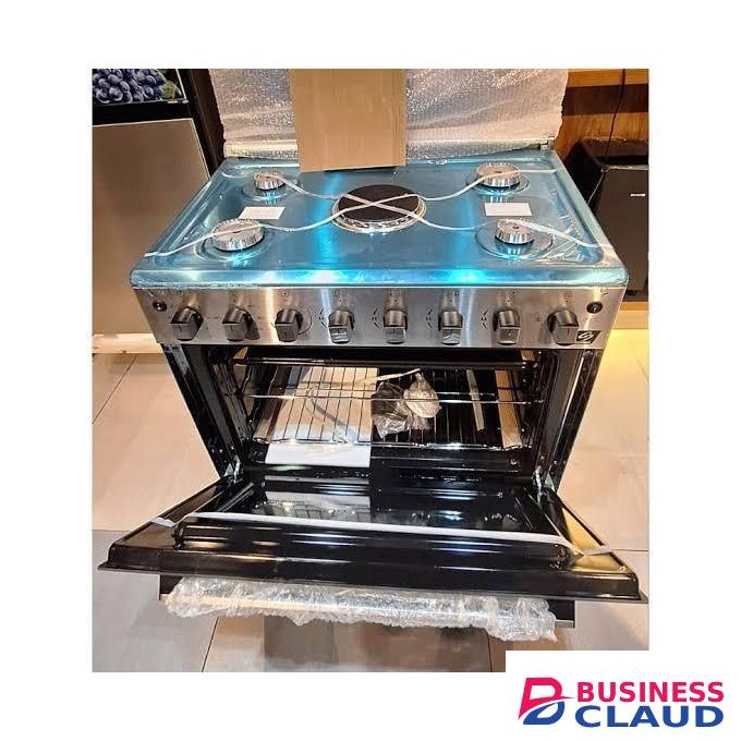 Starworth 60*90 (4+1 stainless steel COOKER with electric Oven electric)
