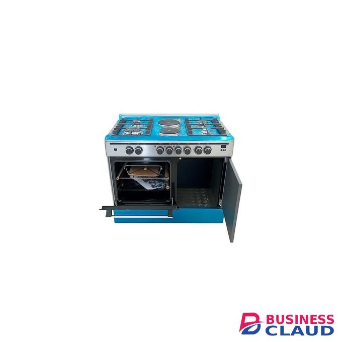 Haier Cooker 4G+2E 60x90cm Standing with Oven with Rotisserie HCR6042DES