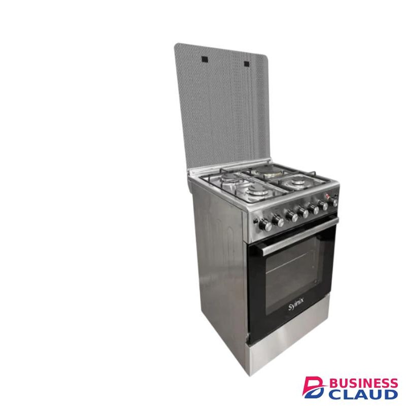 Syinix Cooker 60×60 3+1 Electric/Gas With Gas leakage sensor