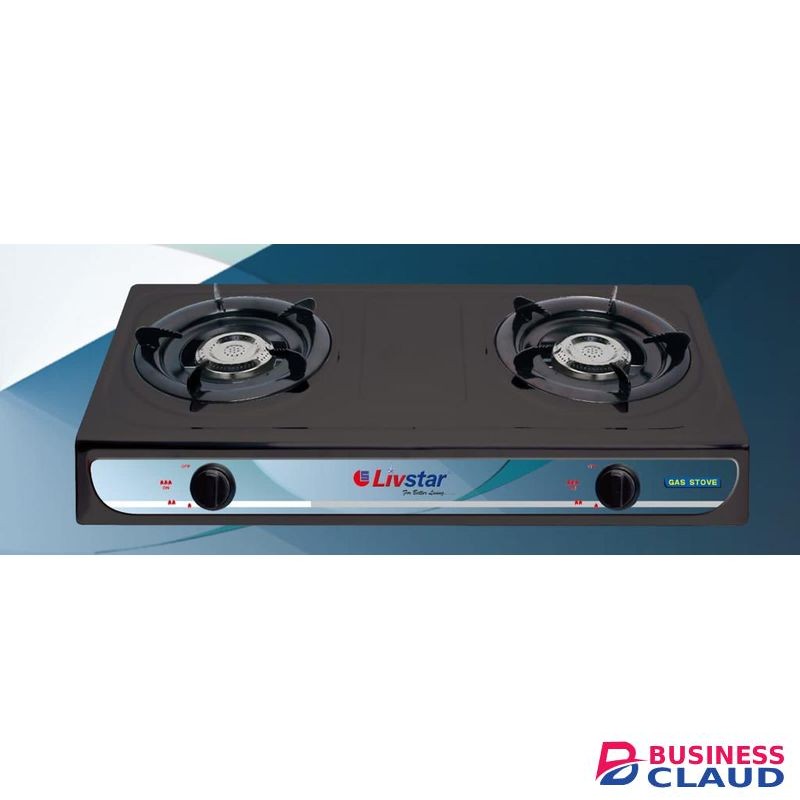 Livstar Tabletop Gas Cooker + FREE Pipe+ Regulator +Pipe Clips