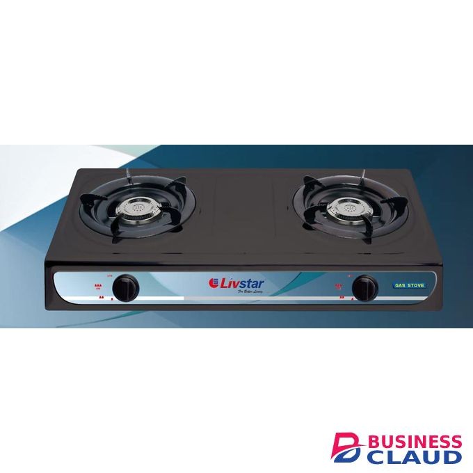 Livstar Tabletop Gas Cooker + FREE Pipe+ Regulator +Pipe Clips