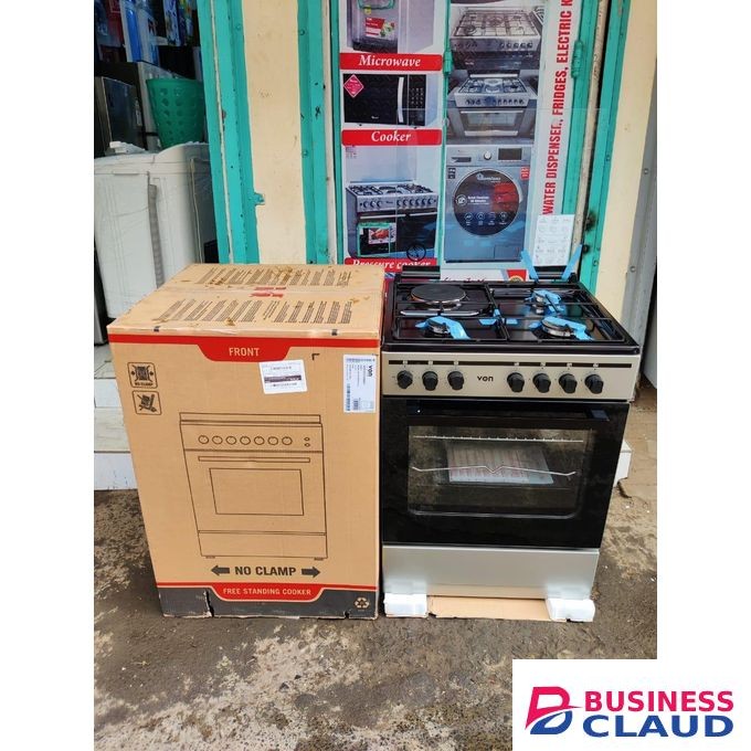 VON Cooker 3 Gas + 1