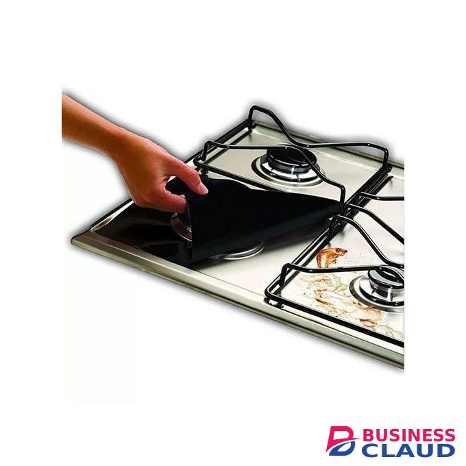 Gas Stove Cooker Protectors Cover Liner Clean Mat Pad