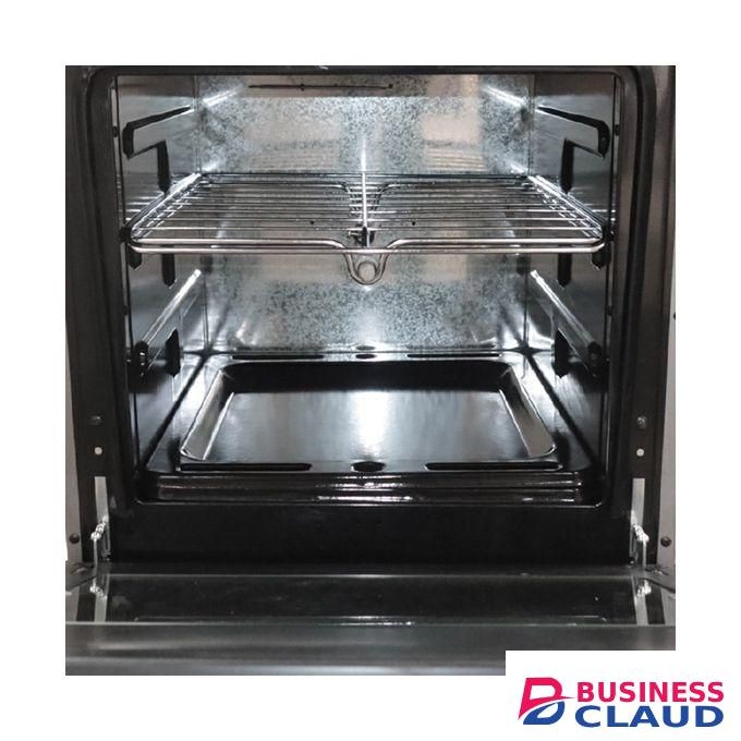 Nunix 50CM x 55CM 3 Gas +1 Electric Hotplate with Electric Oven +1 YEAR WARRANTY