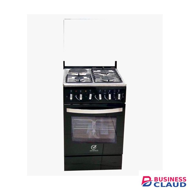 Sarah 50cm x 50cm , 3 Gas Jet Burners + 1 Hot Plate, Electric Oven+1 YEAR WARRANTY