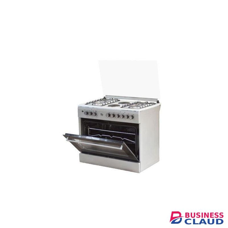 BJS 60x90 4+2 Hot Plate Gas Cooker, W/ Turbo Fan, Oven 90L Capacity