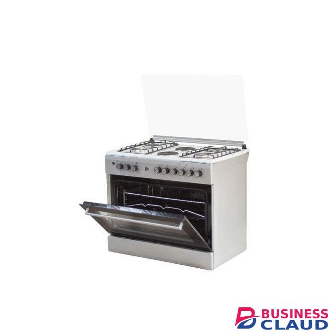 BJS 60x90 4+2 Hot Plate Gas Cooker, W/ Turbo Fan, Oven 90L Capacity