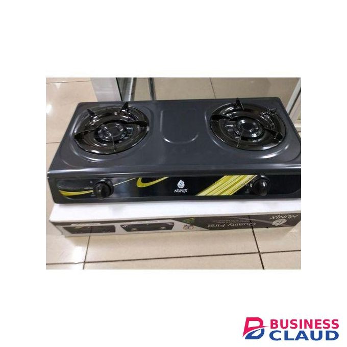 NUNIX SC-002 2 BURNER GAS STOVE COOKER