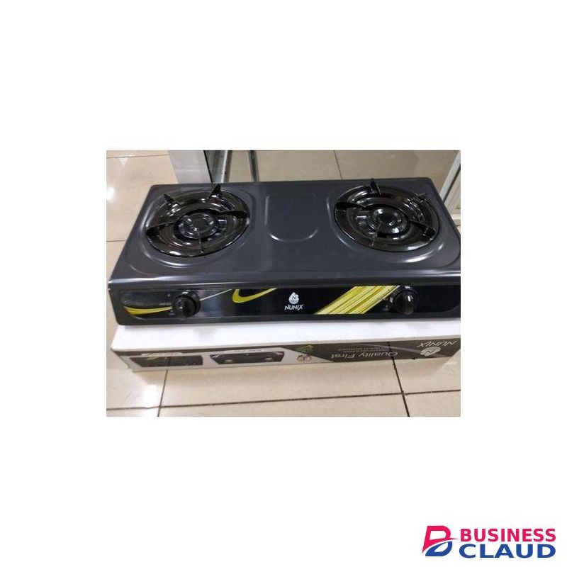 NUNIX SC-002 2 BURNER GAS STOVE COOKER