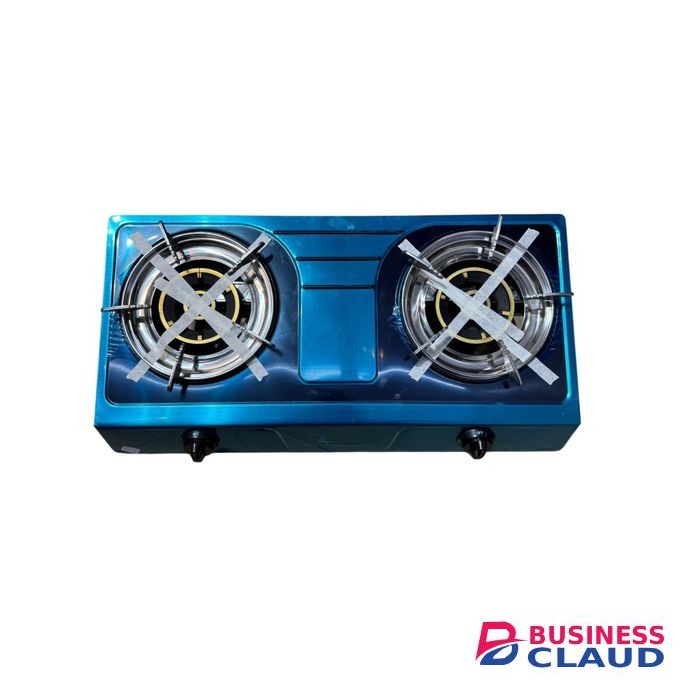 Amaze Cooker 2 Gas Pure Copper Burners Stainless Steel Body