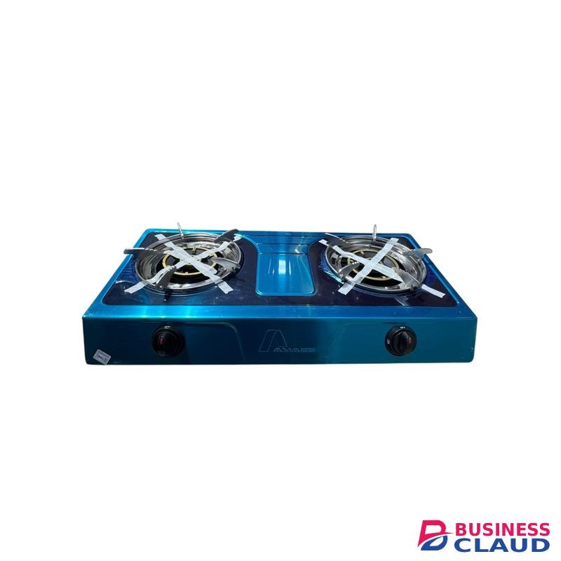 Amaze Cooker 2 Gas Pure Copper Burners Stainless Steel Body