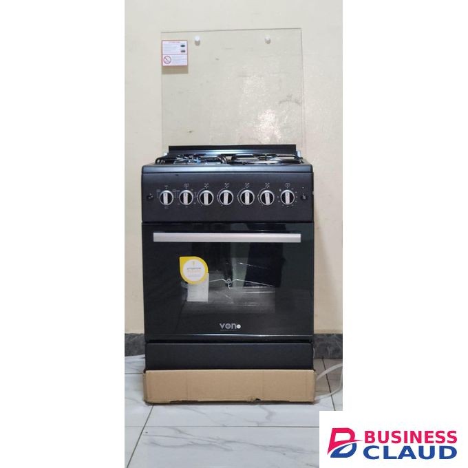 VON 58*58 4 Gas Cooker with one wok burner and electric oven