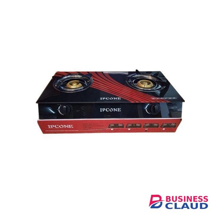 IPCONE Cooker 2 Burner Glass Top