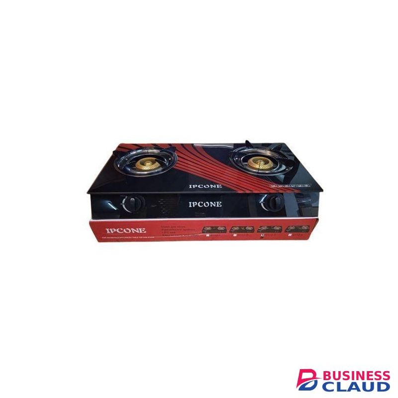 IPCONE Cooker 2 Burner Glass Top