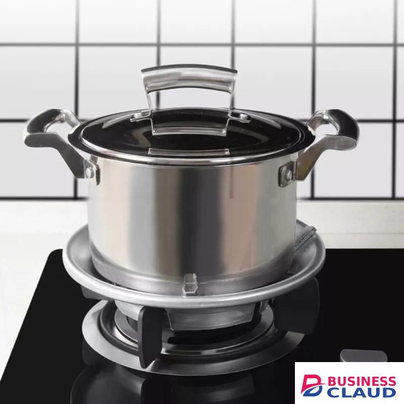 Gas wind shield/ energy saving cover, Universal Gas Stove Wind Shield & Energy Saving Ring - Flame Guard for Efficient Cooking, Gas Cooker Energy Saver, Stove Burner Windproof Ring, Gas Hob Flame Guard.