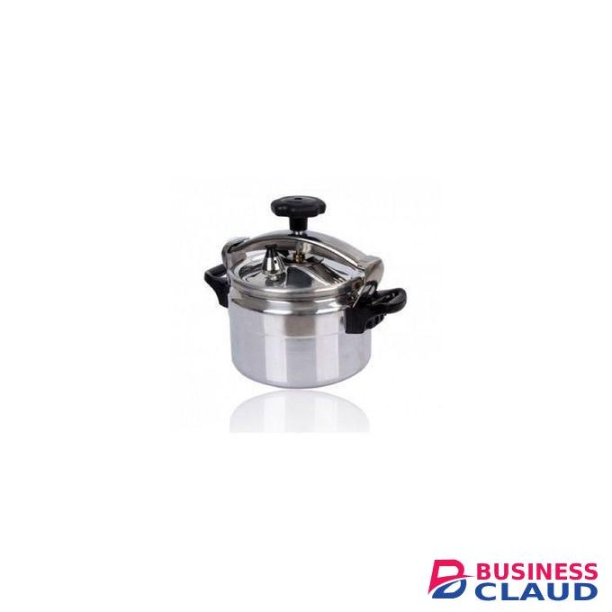 5 litre Aluminium Pressure Cooker Explosion Proof Induction and Gas Stove Compatible Pressure Cooker For Healthy Cooking