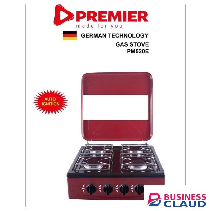 Premier 4 Burner Table Top Cooker