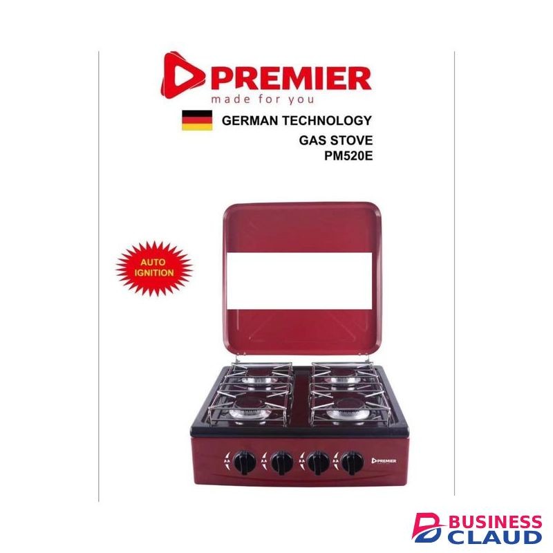 Premier 4 Burner Table Top Cooker