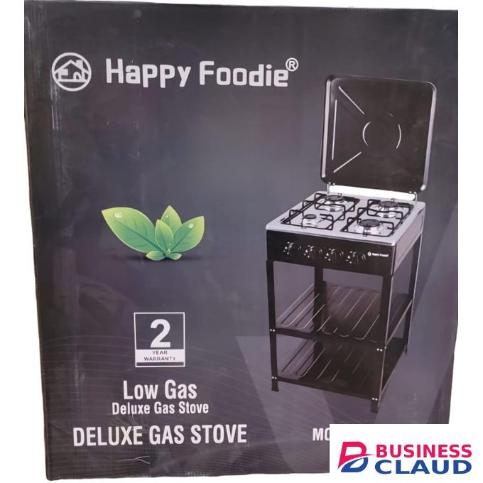 4 Burners Gas Stove: