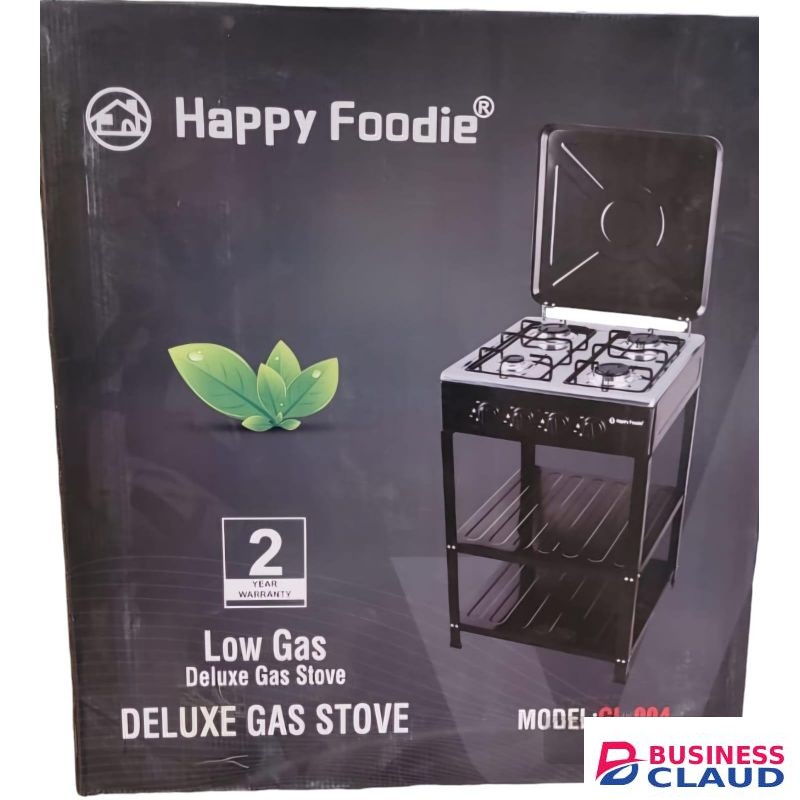 4 Burners Gas Stove: