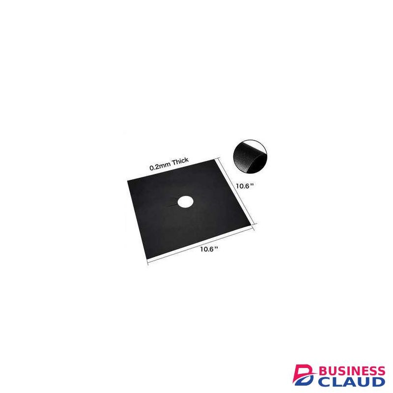 Gas Cooker Covers / 4pcs Non-Stick ,Reusable, Fast Clean Stove Burner Covers - Gas Stove Protectors