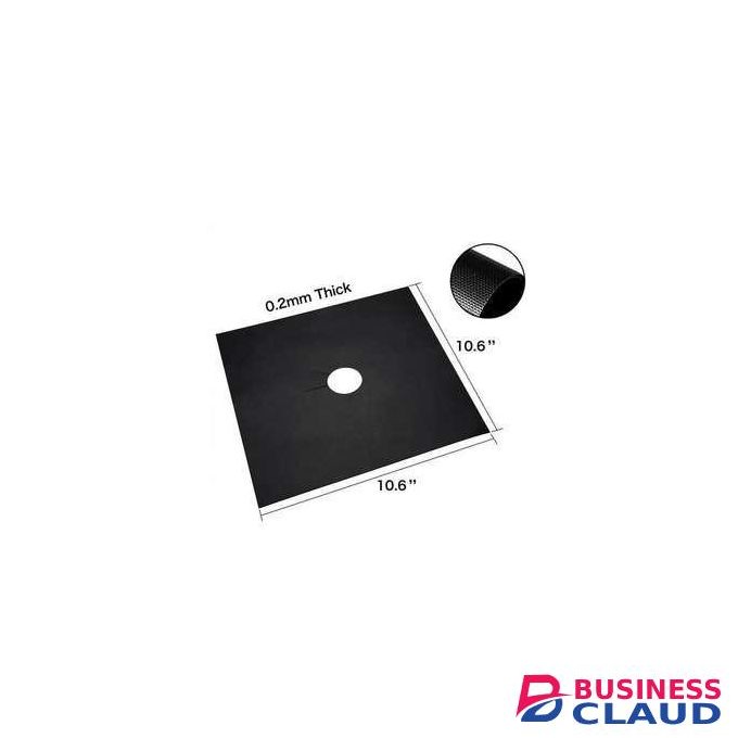 Gas Cooker Covers / 4pcs Non-Stick ,Reusable, Fast Clean Stove Burner Covers - Gas Stove Protectors
