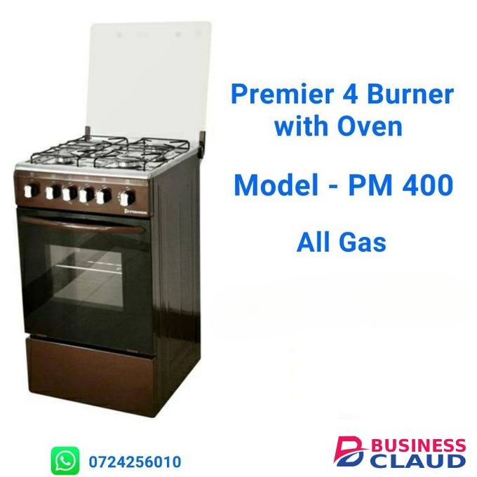Premier 4 BURNER WITH OVEN ALL GAS