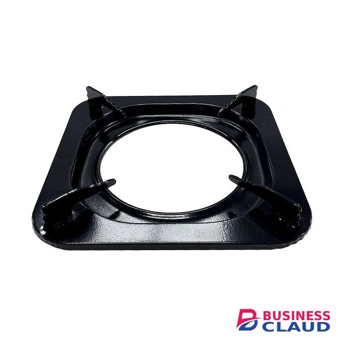 Anti Rust Cast Iron Gas Stove Pan Support Brackets Round & Square Cooktop Grates for Counter Top Gas Cookers and Stove Burners