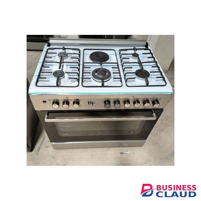 BRAND NEW 60X90 BJS GAS & ELECTRIC COOKER - TURBO FAN OVEN! , Oven 90L