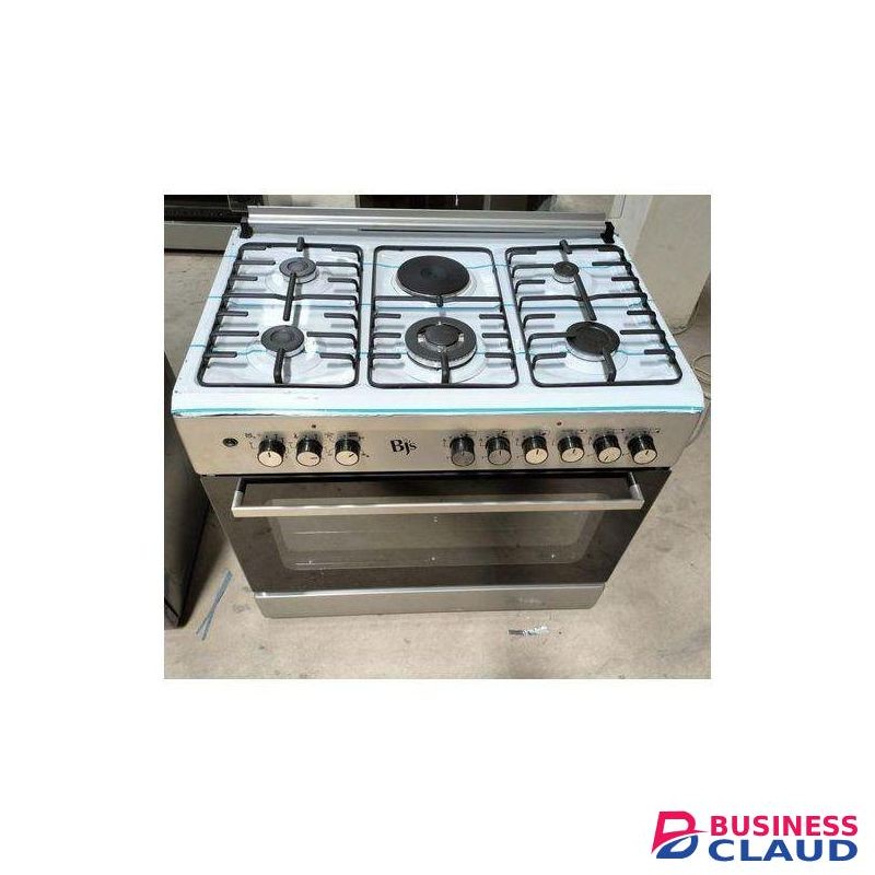 BRAND NEW 60X90 BJS GAS & ELECTRIC COOKER - TURBO FAN OVEN! , Oven 90L