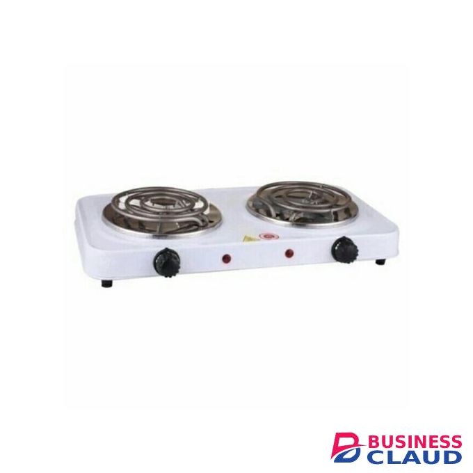 Double Hotplate Coil Cooker