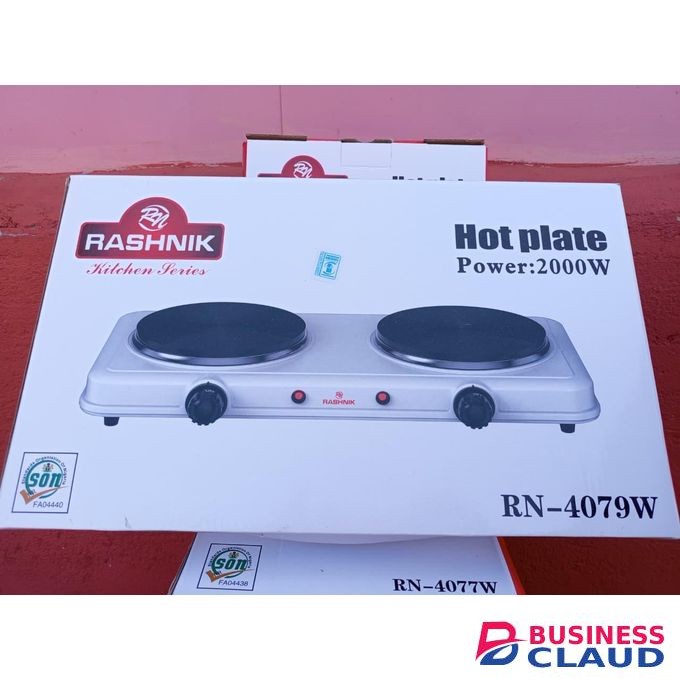 Rashnik Electric Hotplate Single Burner – Portable Table Cooker