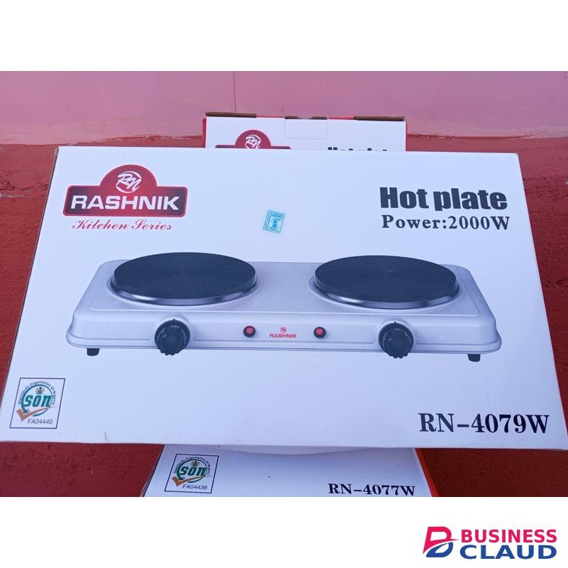Rashnik Electric Hotplate Single Burner – Portable Table Cooker