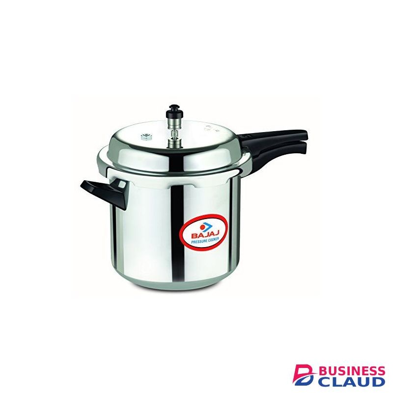 Bajaj Pressure Cooker With INDUCTION Compatible Cooking 5L