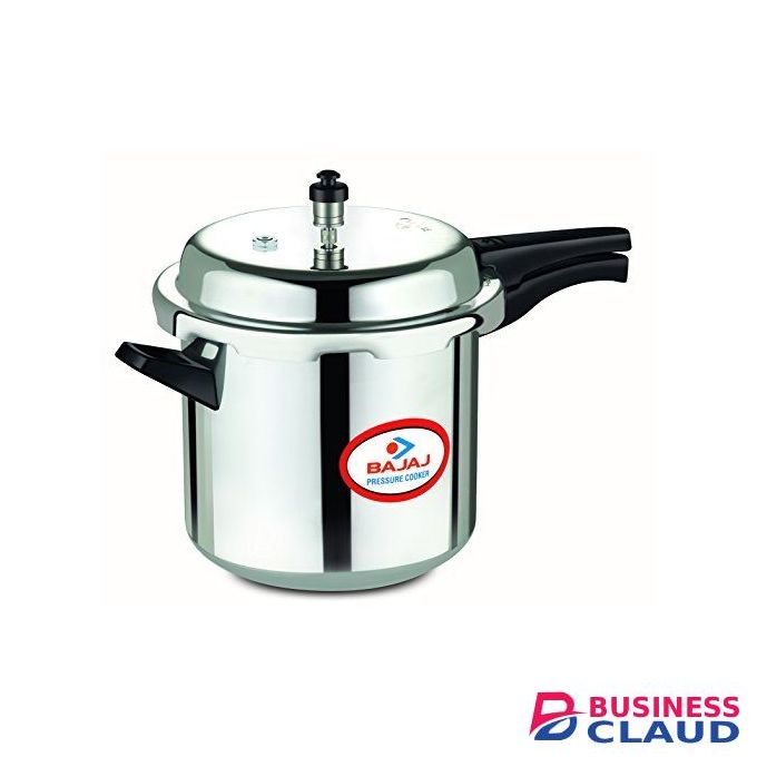 Bajaj Pressure Cooker With INDUCTION Compatible Cooking 5L