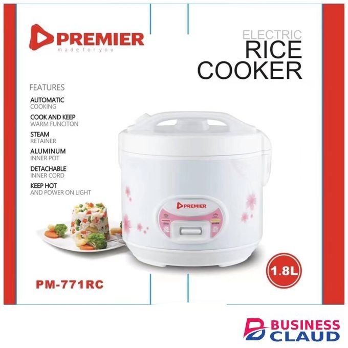 Premier Electric Rice Cooker(1.8lts)