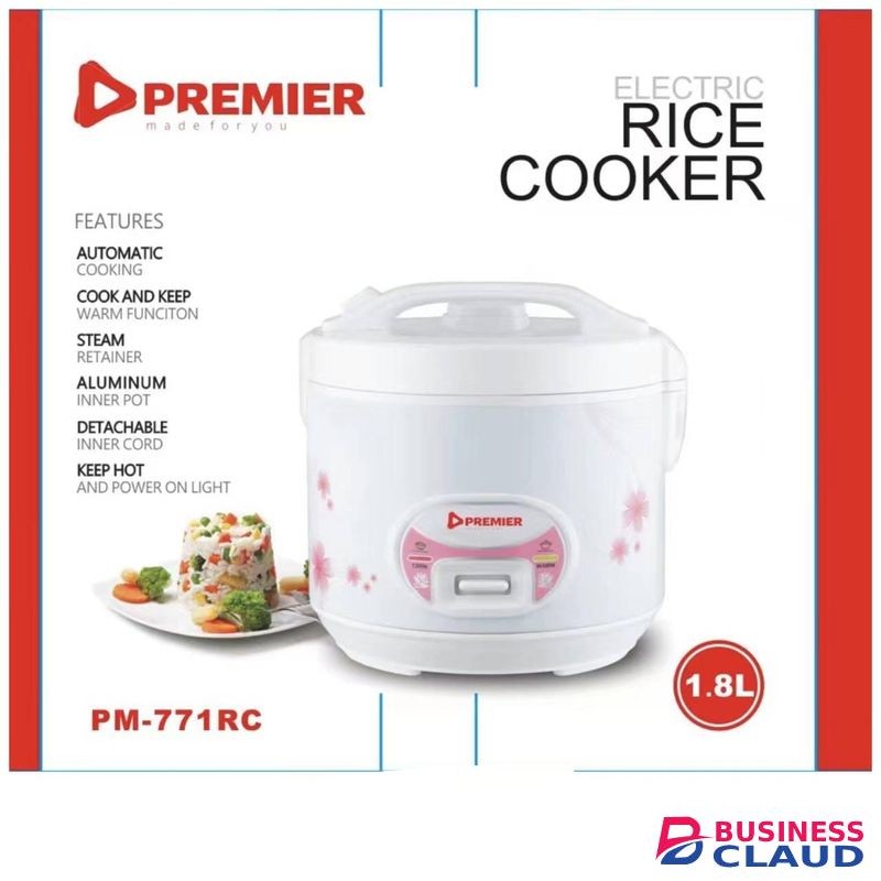 Premier Electric Rice Cooker(1.8lts)