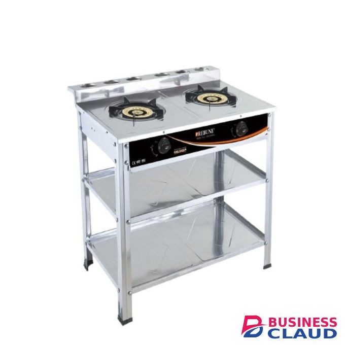 Rebune Cooker 2 Cast Iron Burners RE-4-065