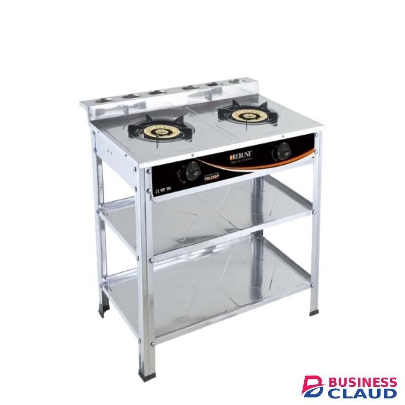 Rebune Cooker 2 Cast Iron Burners RE-4-065