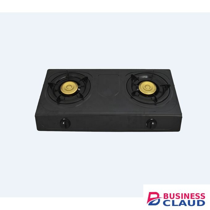 Eurochef Gas Stove 2 Burners Gas Cooker Table Top