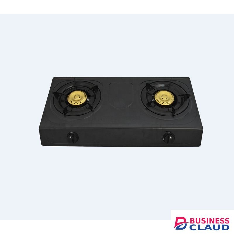 Eurochef Gas Stove 2 Burners Gas Cooker Table Top