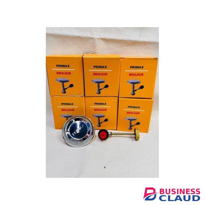 Primax Gas Stove Burner – Stainless Steel Table Top Cooker