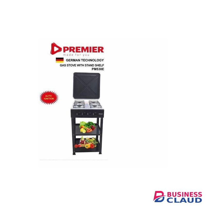 Premier Freestanding Gas Cooker With Storage Shelf1